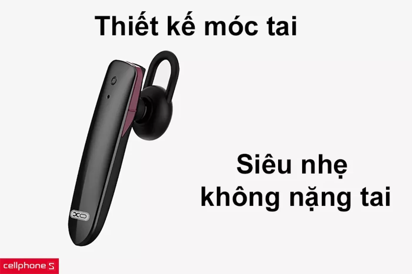 Tai nghe Bluetooth hãng XO B29 ( hàng trưng bày , ruột mới , vỏ cũ )