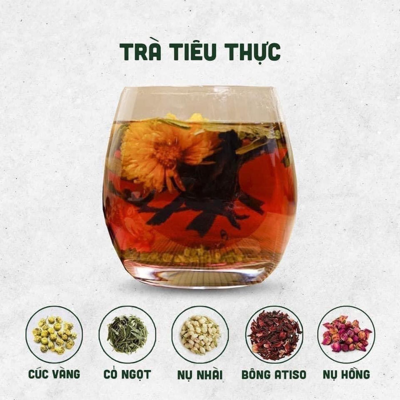 Trà thảo mộc