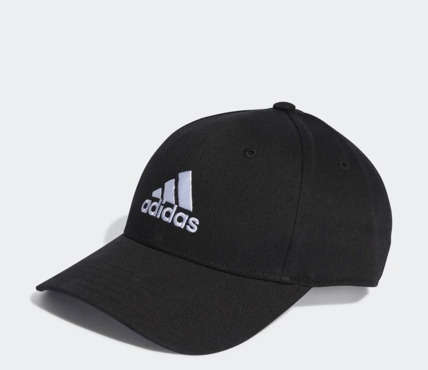 Mũ Adidas vải Twill Cotton Unisex Đen II3513 hàng chính hãng