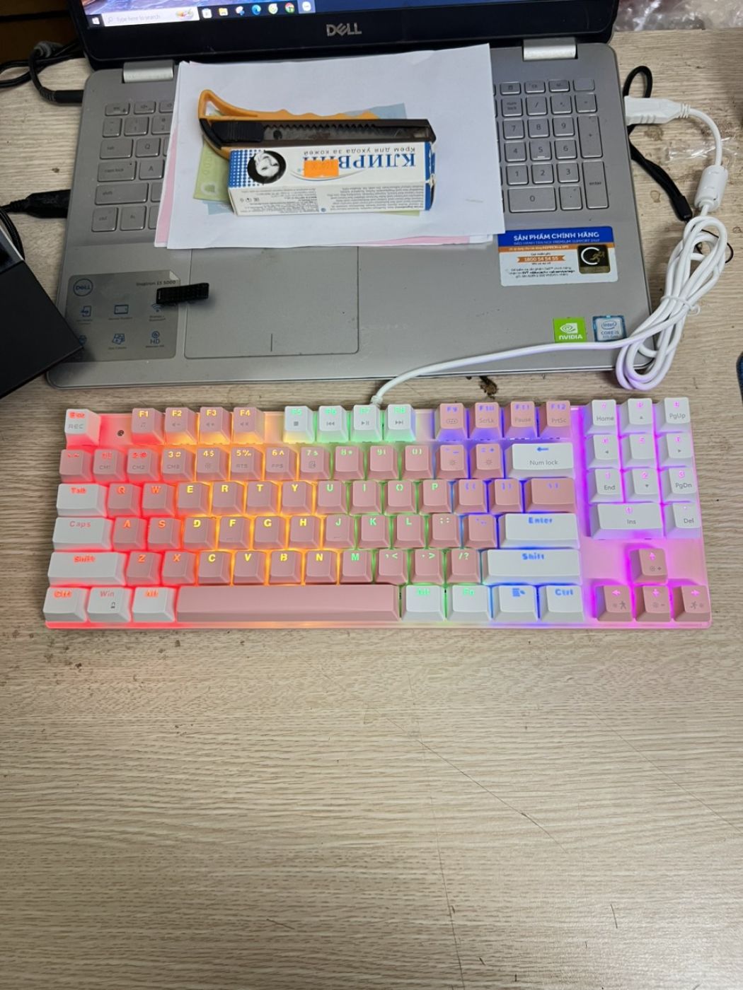 Phím cơ RGB87 không hộp