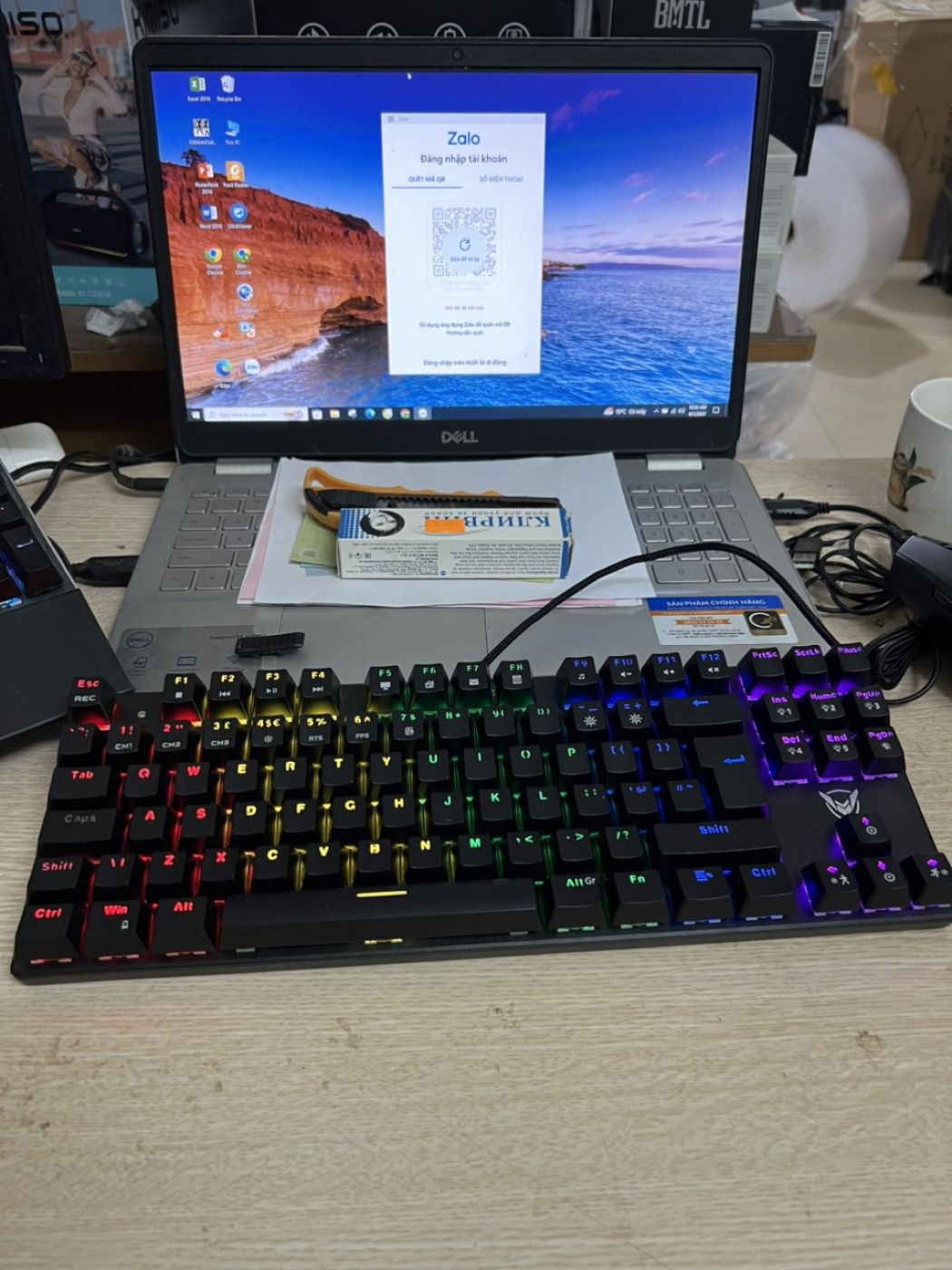 Phím cơ RGB87 không hộp