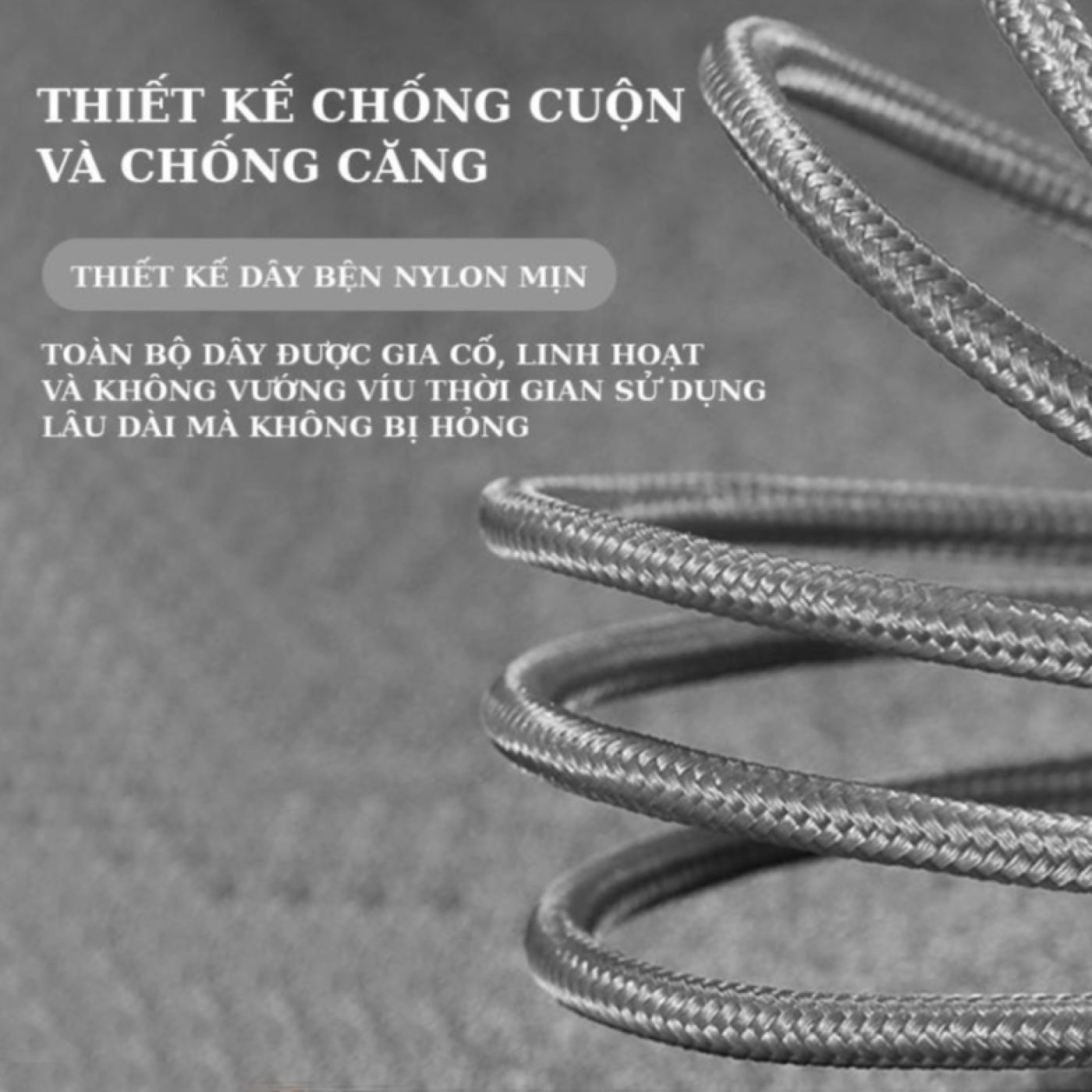 Dây sạc wDC-091 đa năng cao cấp tương thích mọi thiết bị