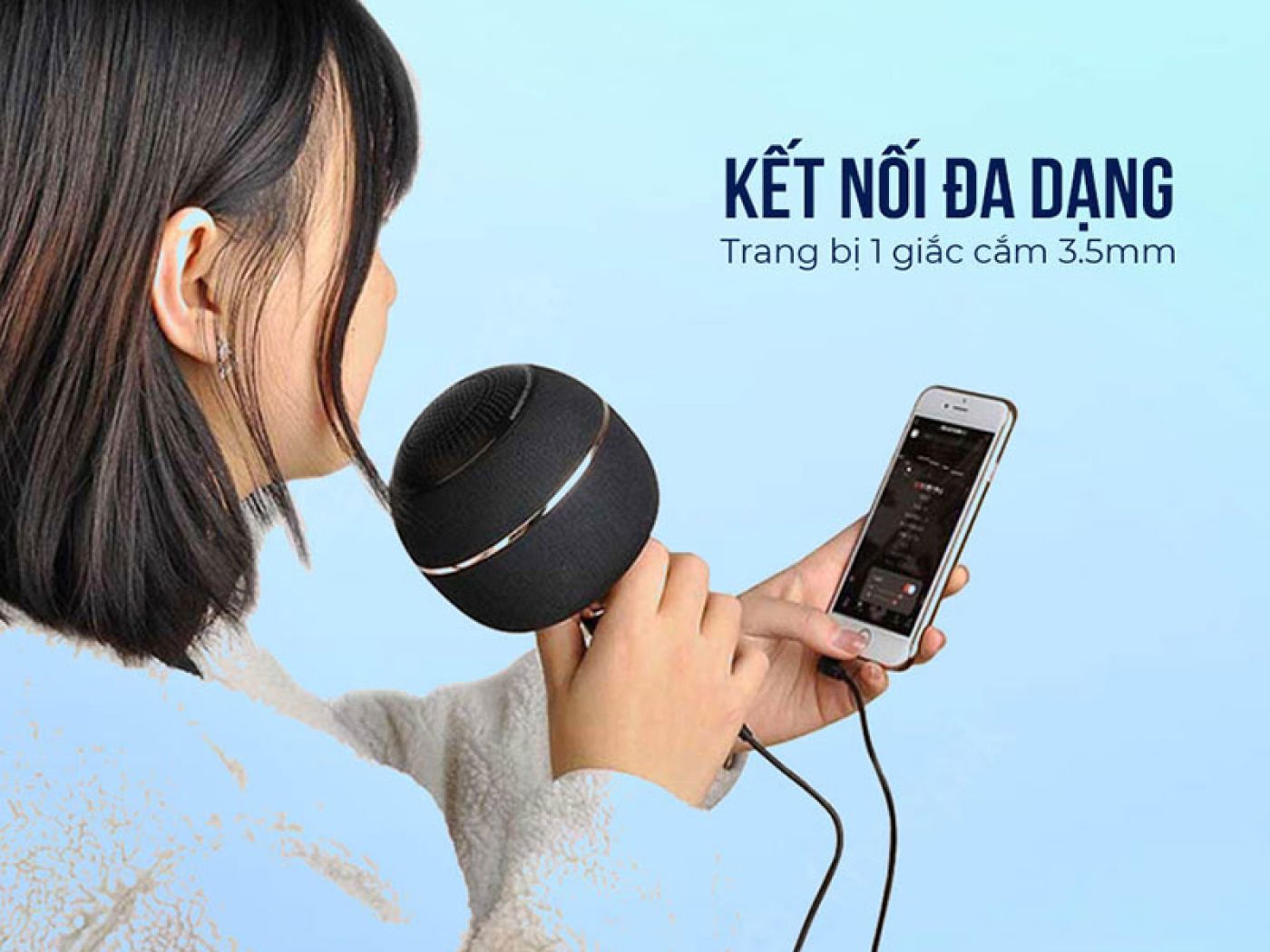 {Order giao 28/1} Micro Karaoke kèm loa Monster M97, 26W, Bluetooth 5.0 , TWS