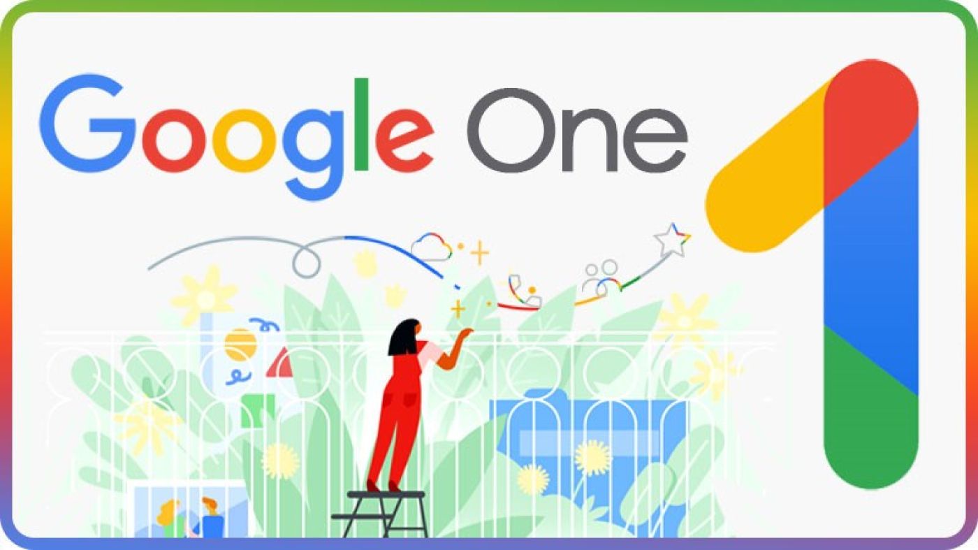 Google One [ Google Drive - Google Photos ]