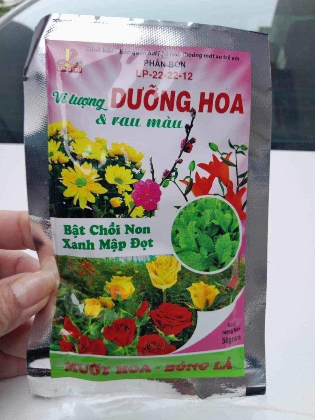 Dưỡng hoa - Bật chồi - Bật mầm