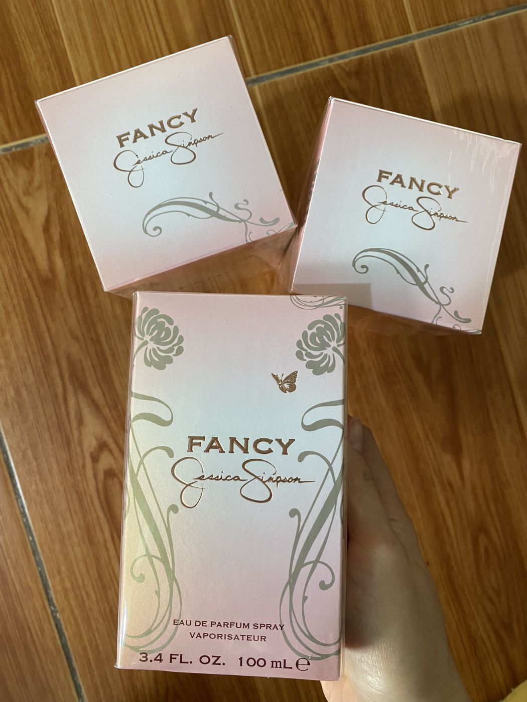 Nước hoa nữ Fancy by Jessica Simpson EDP 100ml chuẩn chính hãng Mỹ