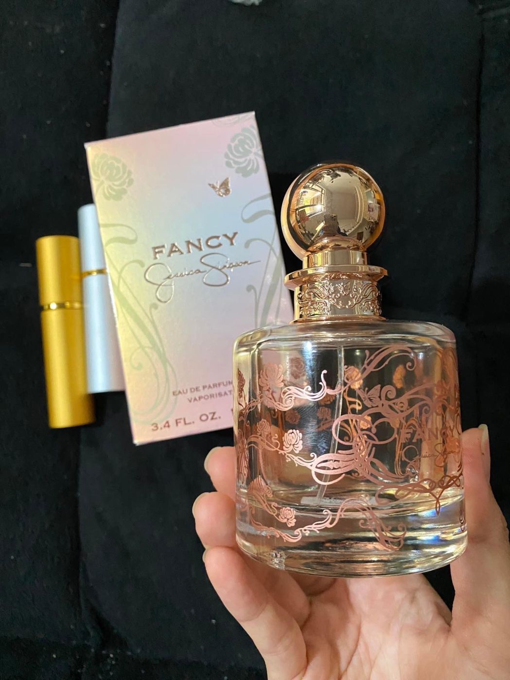 Nước hoa nữ Fancy by Jessica Simpson EDP 100ml chuẩn chính hãng Mỹ