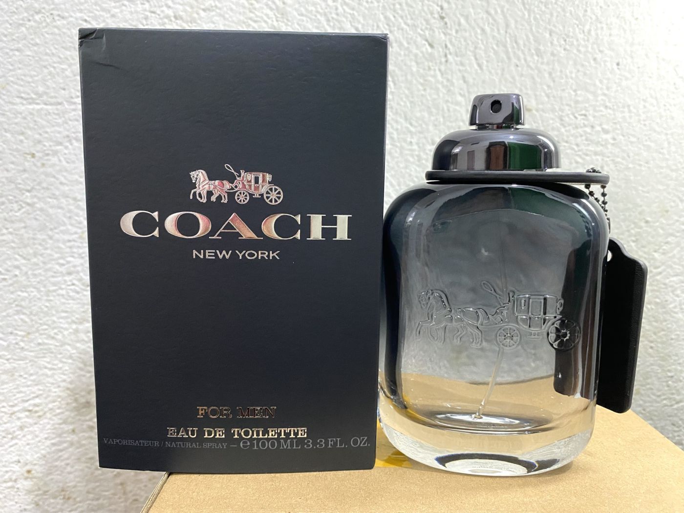 Nước hoa nam Coach by Coach EDT Cologne for Men 100ml Authentic