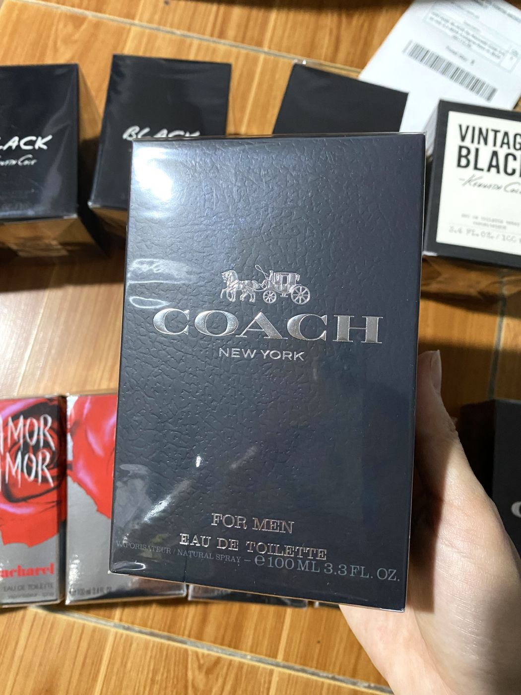 Nước hoa nam Coach by Coach EDT Cologne for Men 100ml Authentic