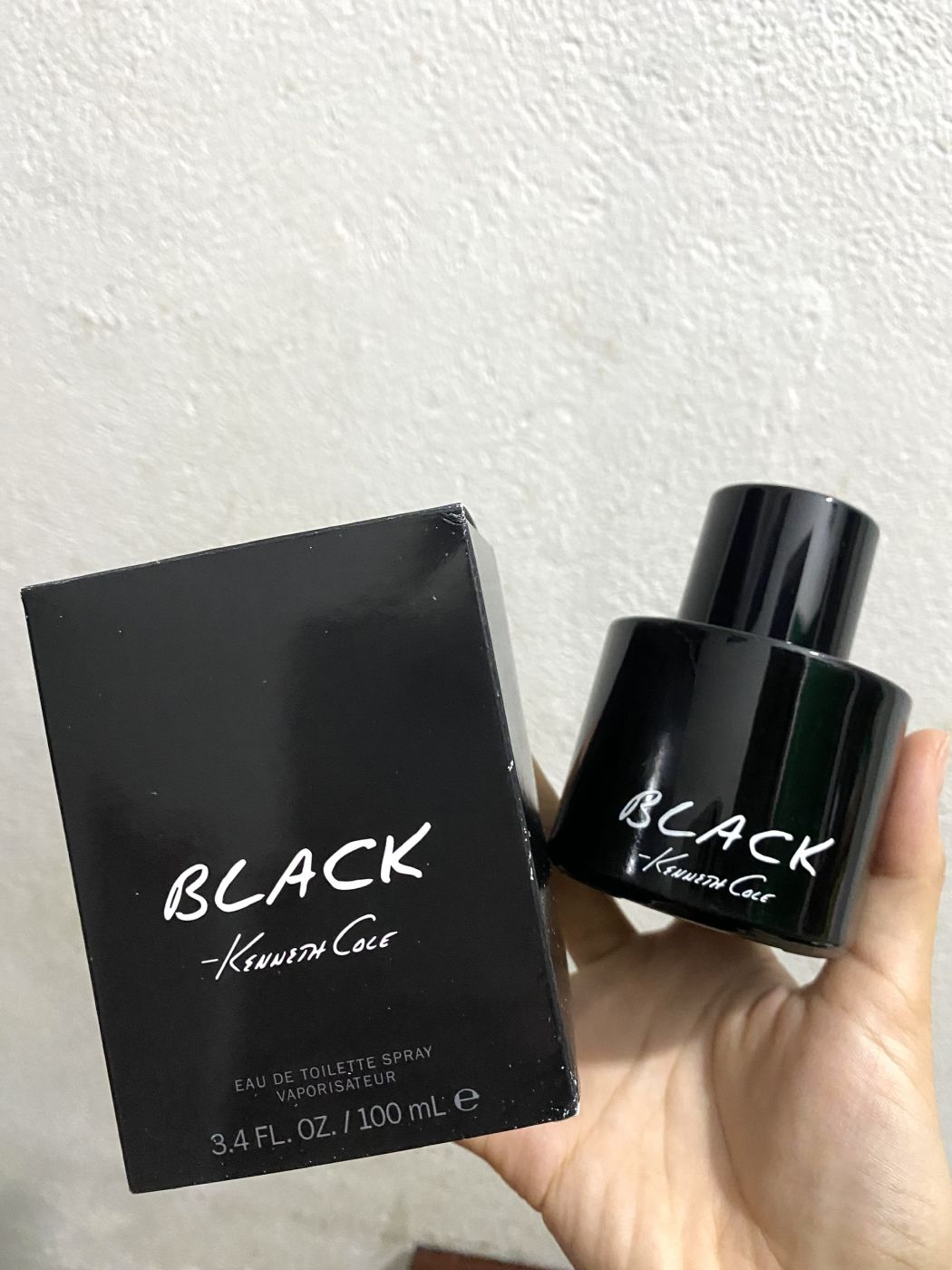 Nước hoa nam Black Kenneth Cole Cologne EDT 100ml Authentic