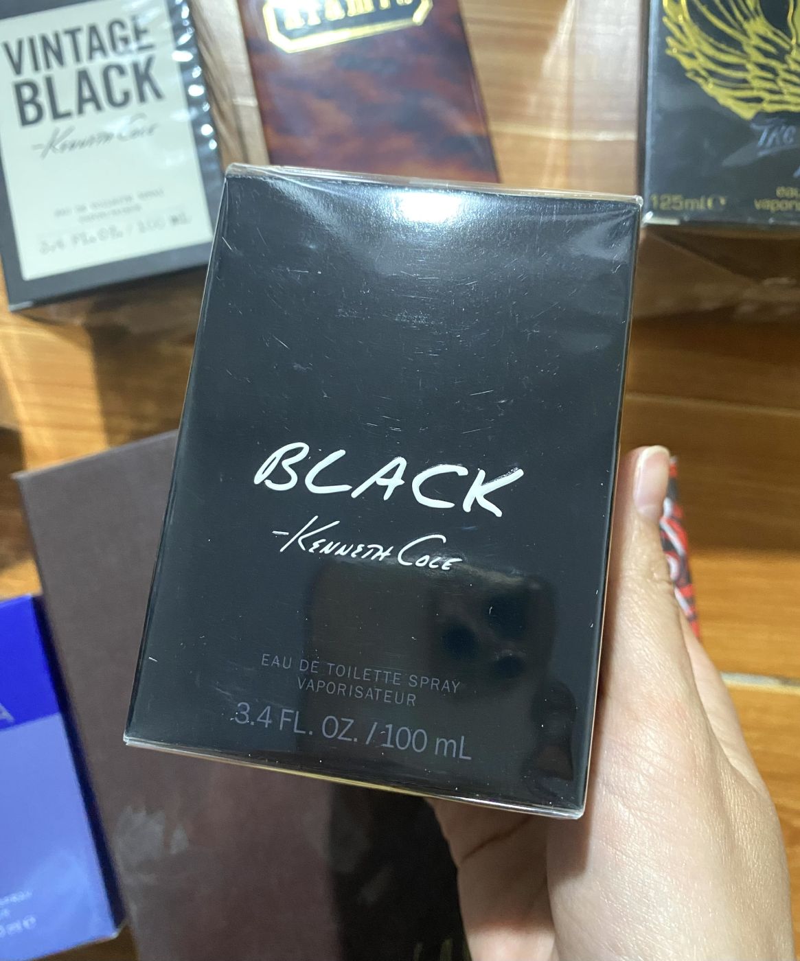 Nước hoa nam Black Kenneth Cole Cologne EDT 100ml Authentic