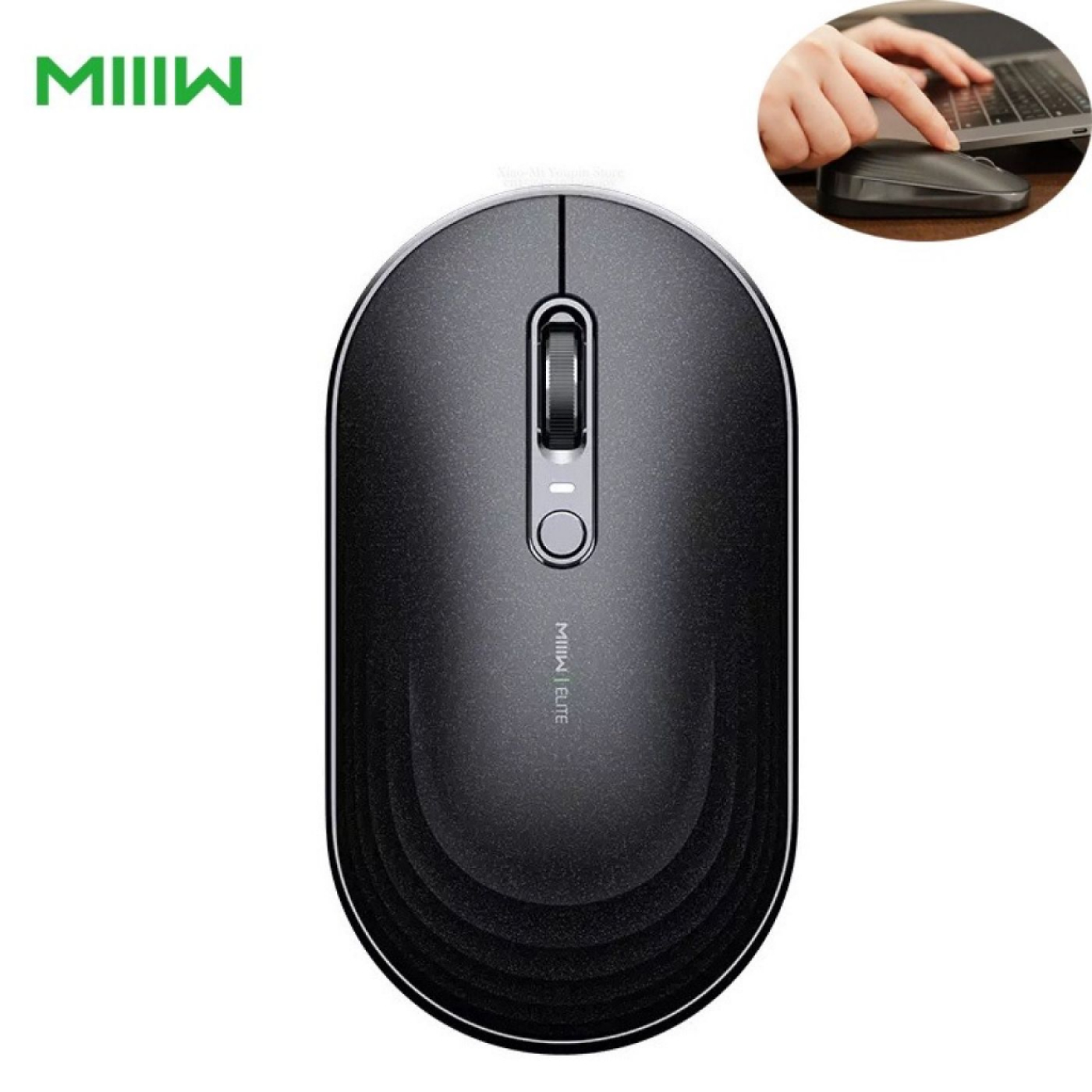 Chuột Sạc không dây ( Bluetooth & 2.4Ghz) XIAOMI MIIIW MWXMM01