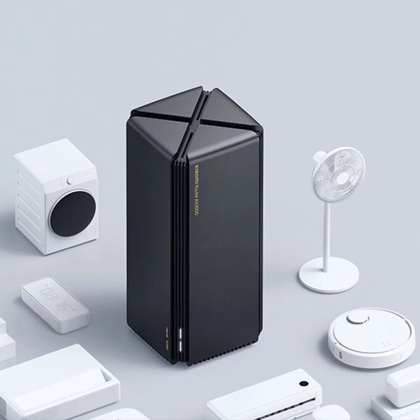 Bộ phát Wifi Router Xiaomi AX3000 hỗ trợ - Wifi 6 - hỗ trợ Mesh - 128 thiết bị