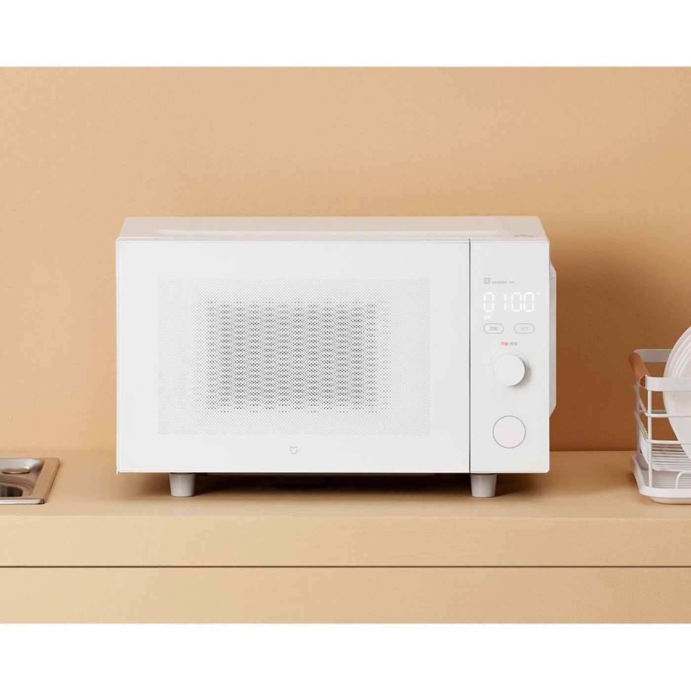 Lò vi sóng (hỗ trợ nướng) Xiaomi Mijia smart micro-baking machine wk001 - white