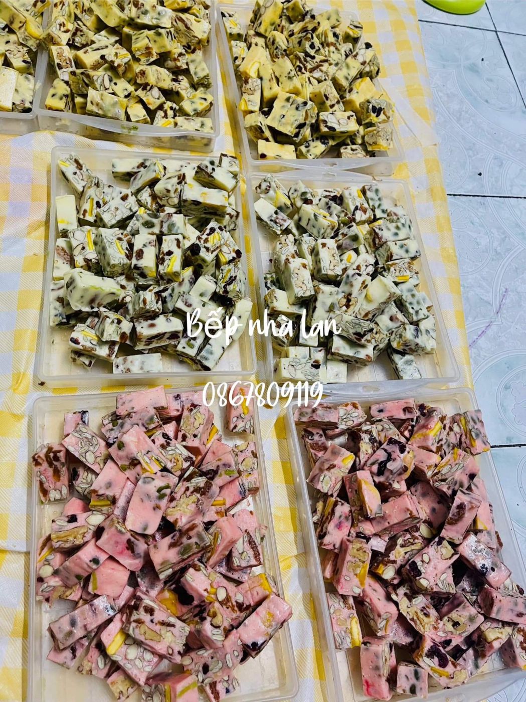 Kẹo nougat Handmade