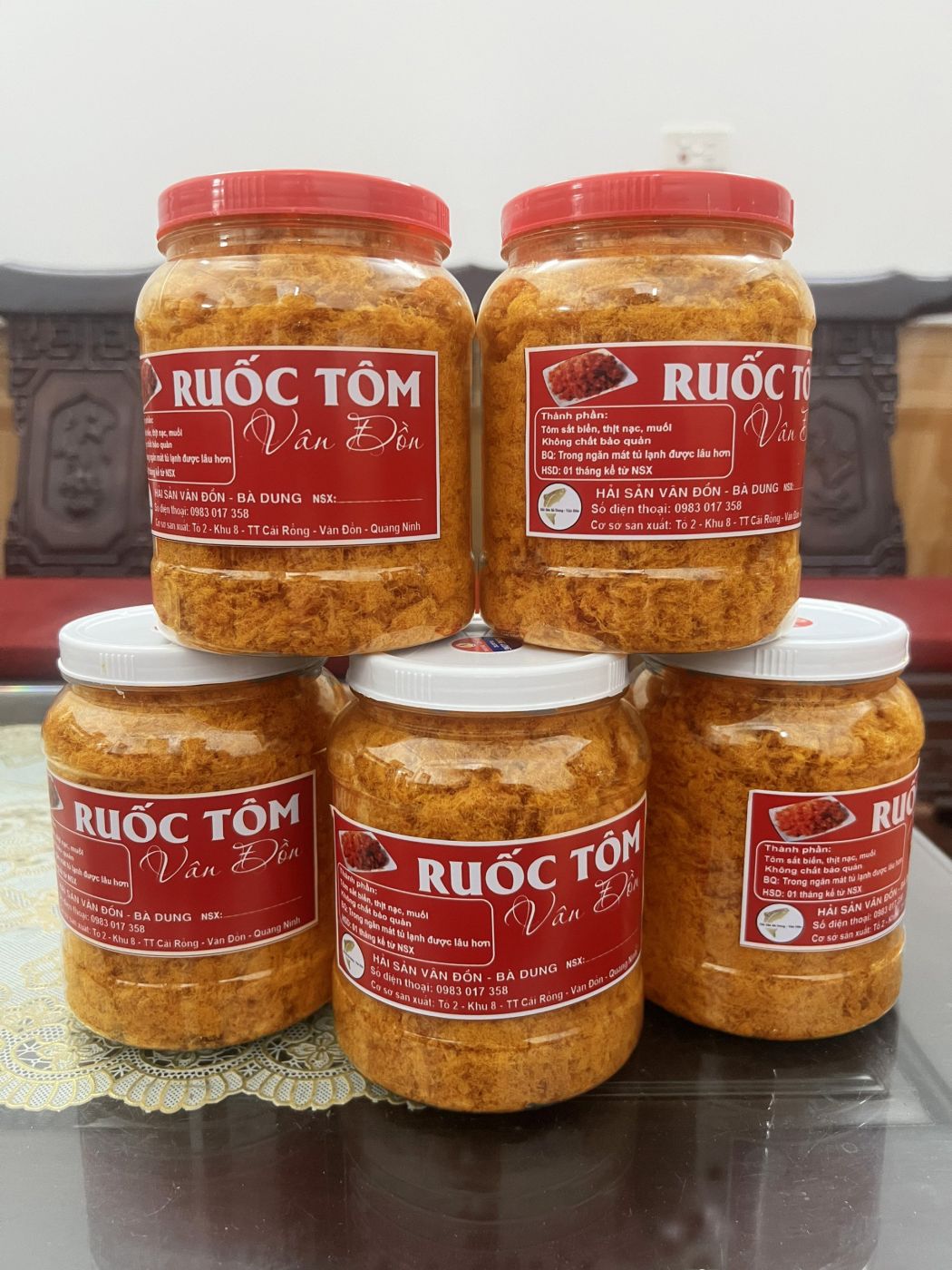 Ruốc tôm Vân Đồn