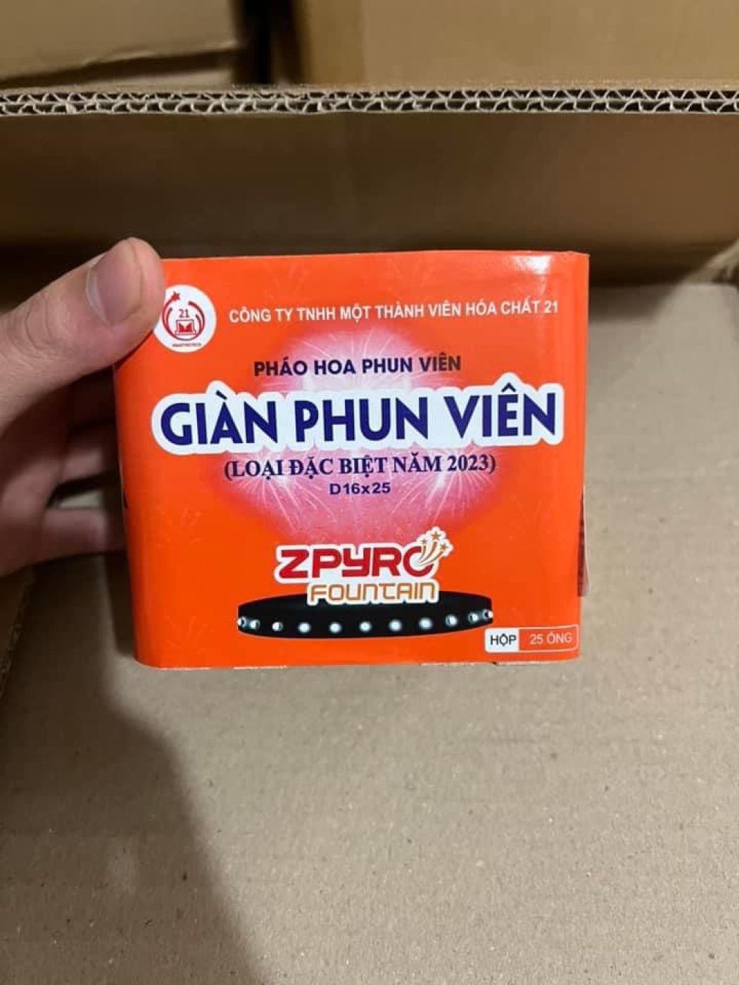 HCM Giàn Phun Viên Loại Đặc Biệt Năm 2023 (NEW)