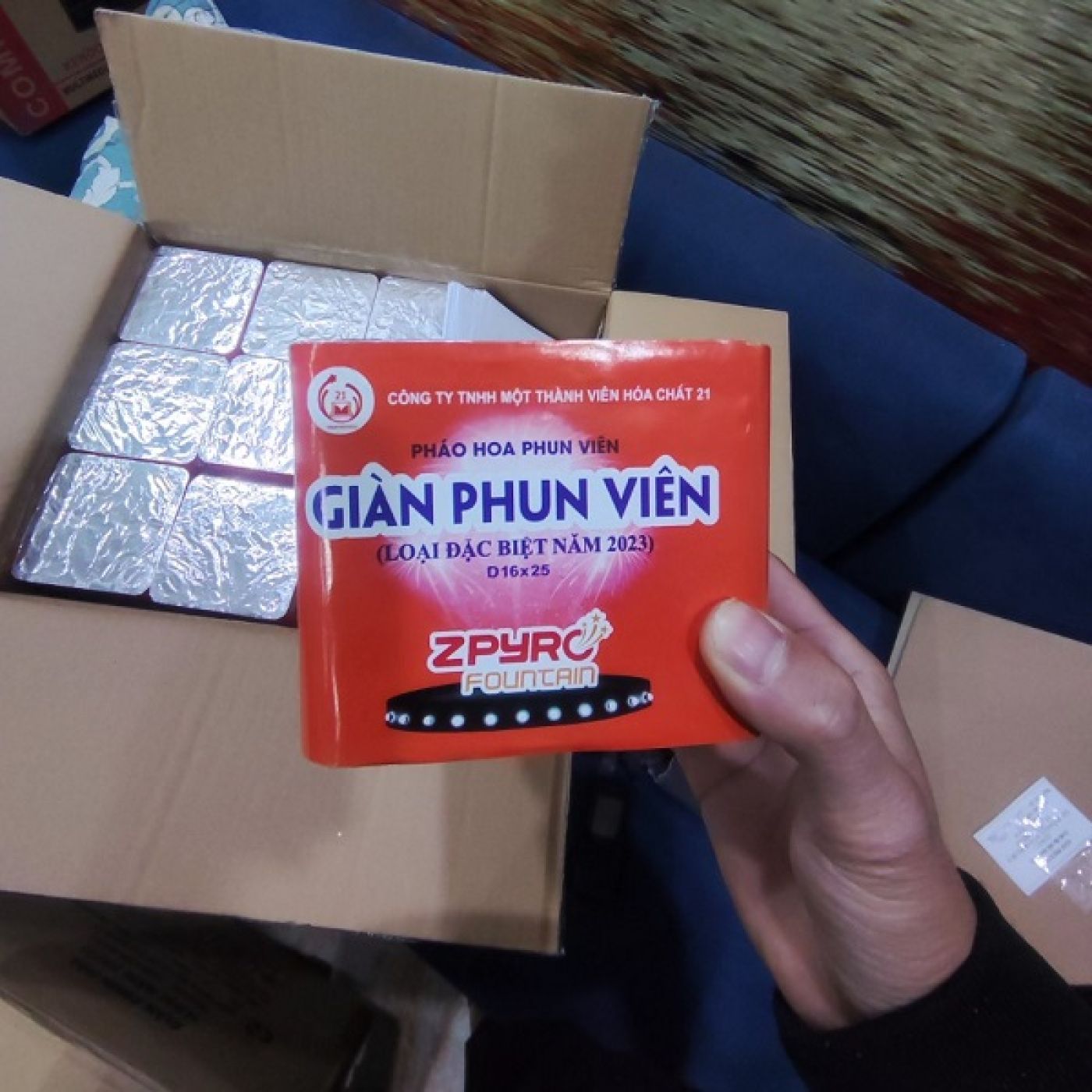 HCM Giàn Phun Viên Loại Đặc Biệt Năm 2023 (NEW)