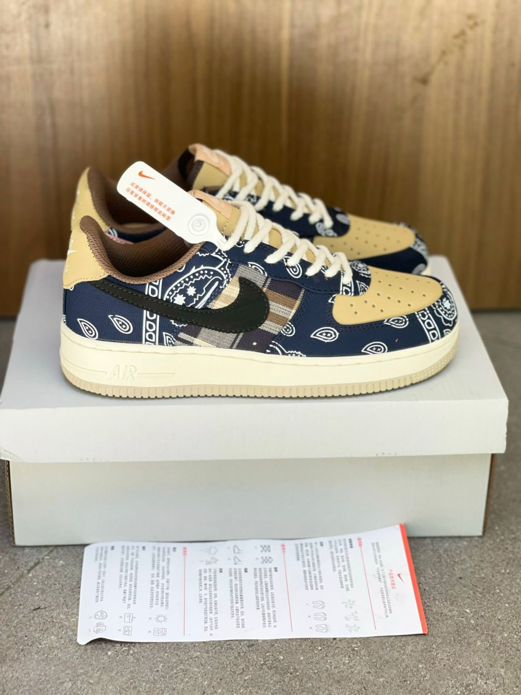 Nike Travis Scot Fake (Bản đẹp nhất -likeauth)