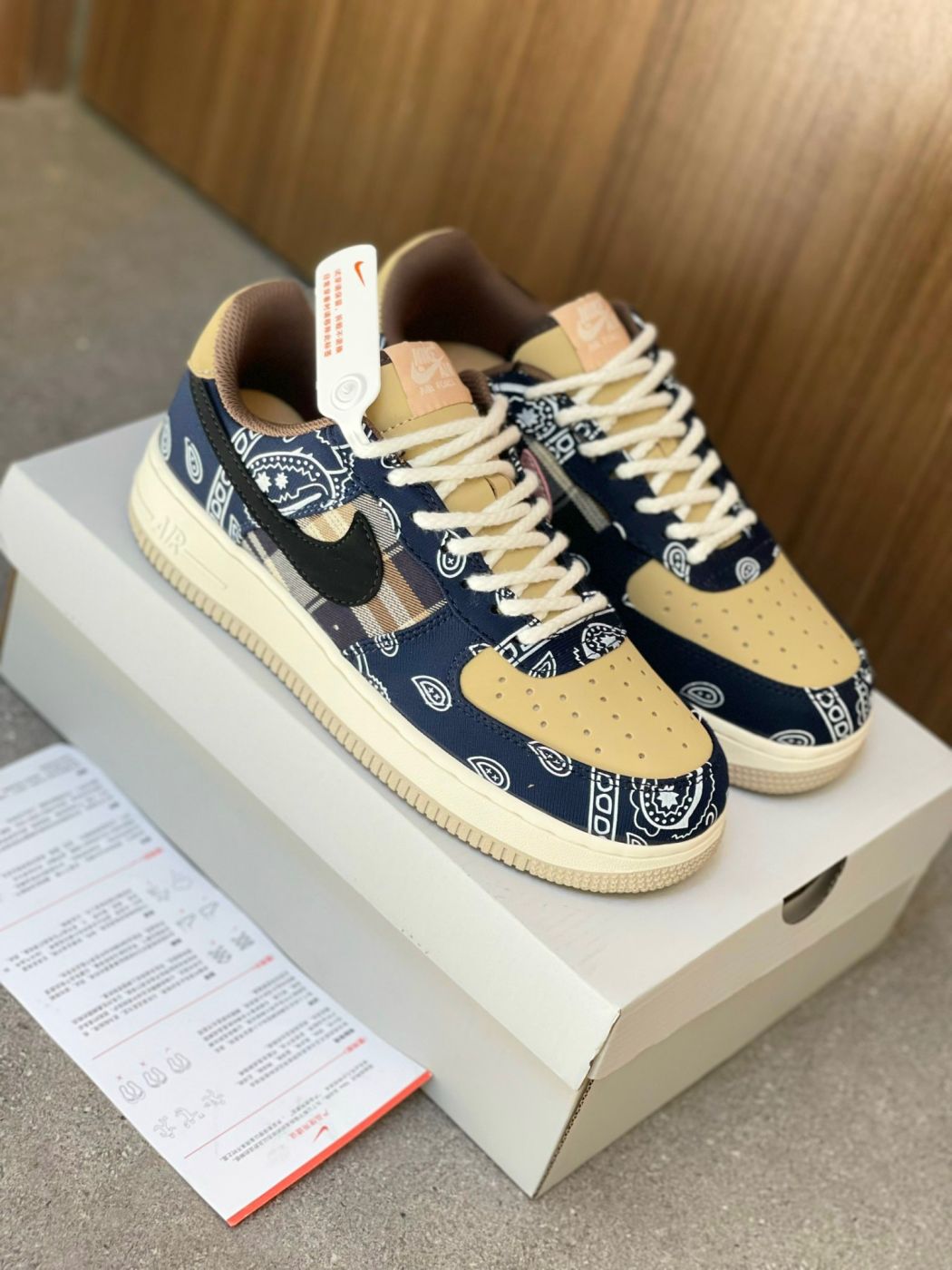 Nike Travis Scot Fake (Bản đẹp nhất -likeauth)