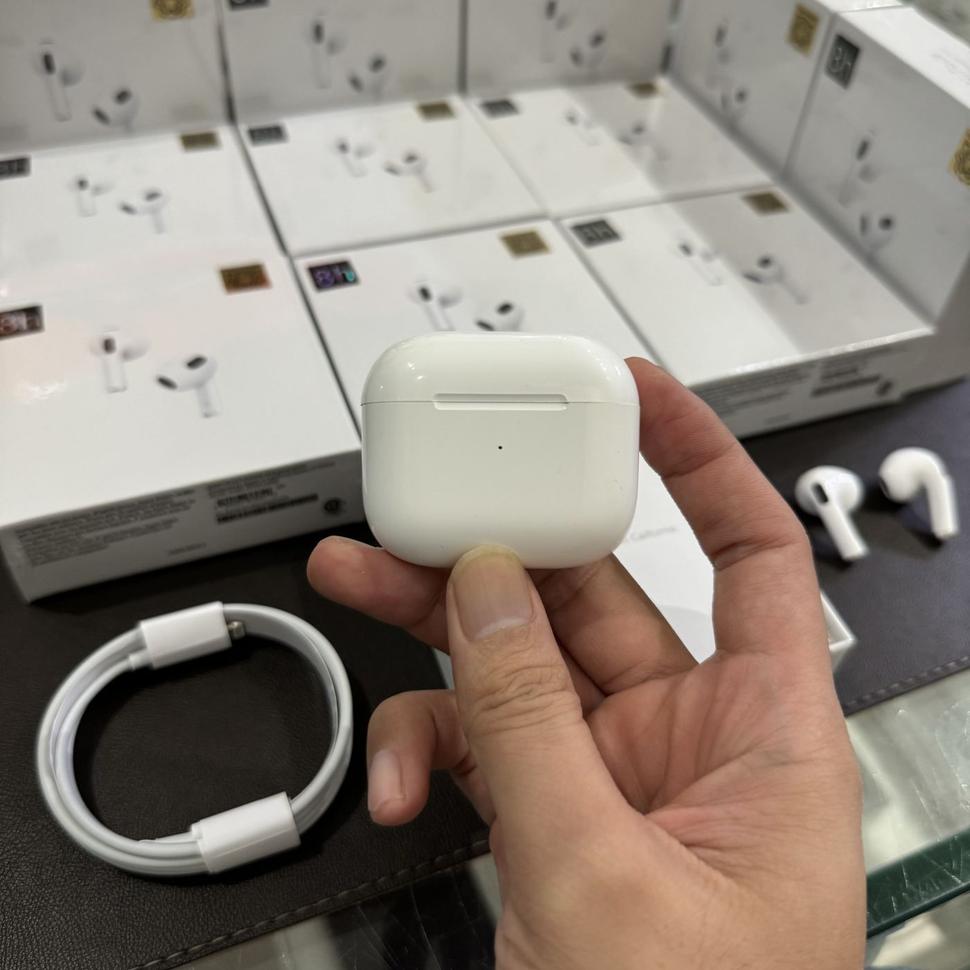 Tai nghe Airpod 3 chip Jerry Loại 2